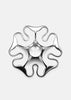 Rose Candle Holder - Silver Plated by Skultuna