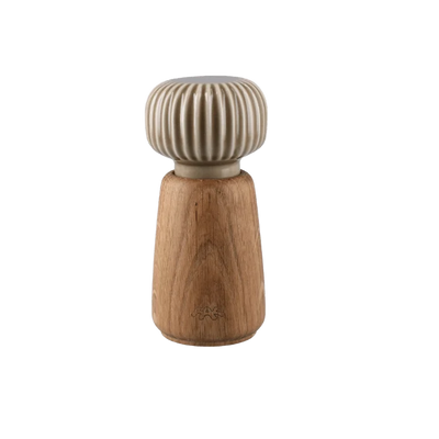 Kähler Hammershøi Grinder accessory featuring a sleek, modern design with a textured surface for stylish kitchen use.