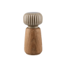 Kähler Hammershøi Grinder accessory featuring a sleek, modern design with a textured surface for stylish kitchen use.