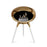 Le Feu Ground Low Dome - Chromed Rose Gold by Le Feu