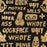 BKS 01-04 Cursing Print Wallpaper - Bas Kosters by NLXL