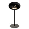Le Feu Steel High Dome - Black by Le Feu