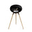Le Feu Ground High Dome - Black by Le Feu