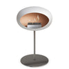Le Feu Steel Low Dome - White by Le Feu