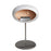 Le Feu Steel Low Dome - White by Le Feu