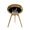 Le Feu Ground Low Dome - Chromed Rose Gold by Le Feu
