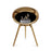 Le Feu Ground Low Dome - Chromed Rose Gold by Le Feu