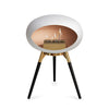Le Feu Ground Low Dome - White by Le Feu