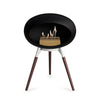Le Feu Ground Low Dome - Black by Le Feu