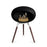 Le Feu Ground Low Dome - Black by Le Feu