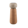 Kähler Hammershøi Grinder accessory featuring a sleek, modern design with a wooden top and ceramic grinding mechanism.