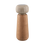 Kähler Hammershøi Grinder accessory featuring a sleek, modern design with a wooden top and ceramic grinding mechanism.