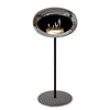 Le Feu Steel High Dome - Chromed Silver by Le Feu