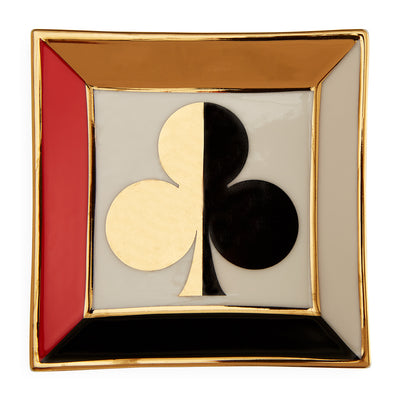 Dealer's Choice Square Tray by Jonathan Adler