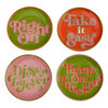 Deep Thoughts Coasters by Jonathan Adler