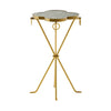Delphine Drinks Table by Jonathan Adler