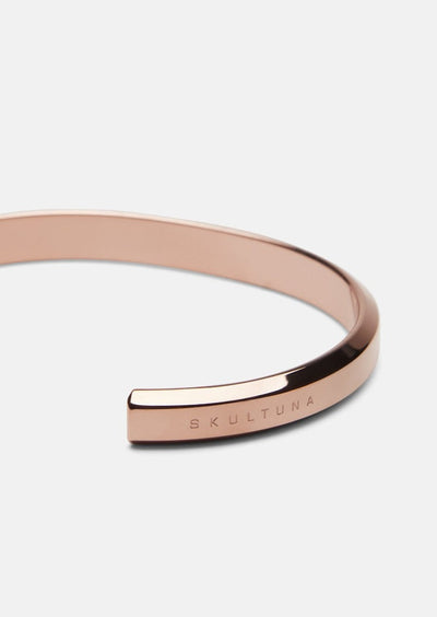 Skultuna Icon Cuff - Rose Gold Plated by Skultuna