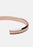 Skultuna Icon Cuff - Rose Gold Plated by Skultuna