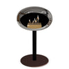 Le Feu Steel Low Dome - Chromed Silver by Le Feu