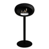 Le Feu Steel High Dome - Black by Le Feu
