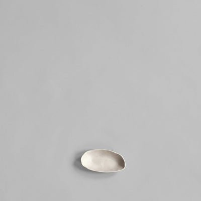 Native Oval Tray, Petit - Birch by 101 Copenhagen