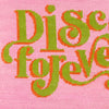 Disco Forever Needlepoint Pillow by Jonathan Adler