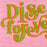 Disco Forever Needlepoint Pillow by Jonathan Adler