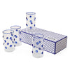 Dottie Highball Glassware Set by Jonathan Adler