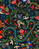 DRAGON FLOWER Wallpaper by Mindthegap