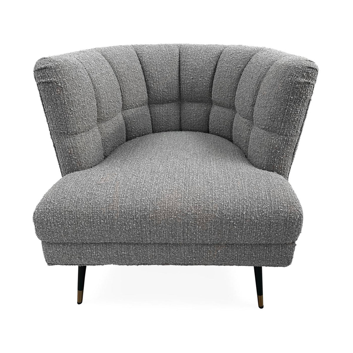 Draper Club Chair - Monte Silver by Jonathan Adler