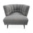 Draper Club Chair - Monte Silver by Jonathan Adler