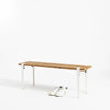 DUKE Bench - Reclaimed Wood by Tiptoe