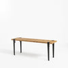 DUKE Bench - Reclaimed Wood by Tiptoe