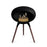 Le Feu Ground Low Dome - Black by Le Feu