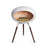 Le Feu Ground Low Dome - White by Le Feu