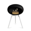 Le Feu Ground Low Dome - Black by Le Feu