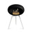Le Feu Ground Low Dome - Black by Le Feu