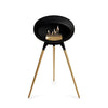 Le Feu Ground High Dome - Black by Le Feu