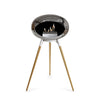 Le Feu Ground High Dome - Chromed Silver Gold by Le Feu