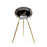 Le Feu Ground High Dome - Chromed Silver Gold by Le Feu