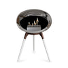 Le Feu Ground Low Dome - Chromed Silver by Le Feu