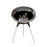 Le Feu Ground Low Dome - Chromed Silver by Le Feu