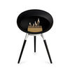 Le Feu Ground Low Dome - Black by Le Feu
