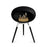 Le Feu Ground Low Dome - Black by Le Feu