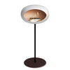 Le Feu Steel High Dome - White by Le Feu