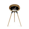 Le Feu Ground High Dome - Chromed Rose Gold by Le Feu