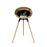 Le Feu Ground High Dome - Chromed Rose Gold by Le Feu