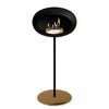 Le Feu Steel High Dome - Black by Le Feu