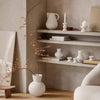 Tura Porcelain Candle Holders by Lyngby Porcelaen