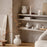 Tura Porcelain Candle Holders by Lyngby Porcelaen